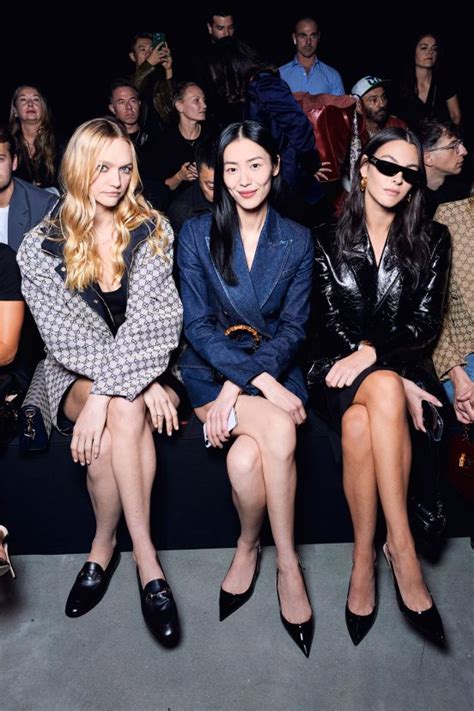 Gucci Spring 2024 Fashion Show Front Row The Impression