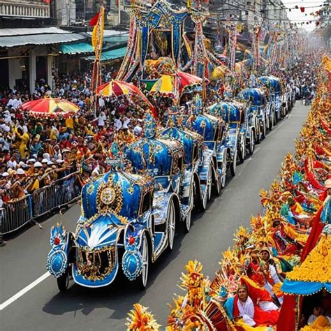 Celebrate Non Religious Festival In The Philippines