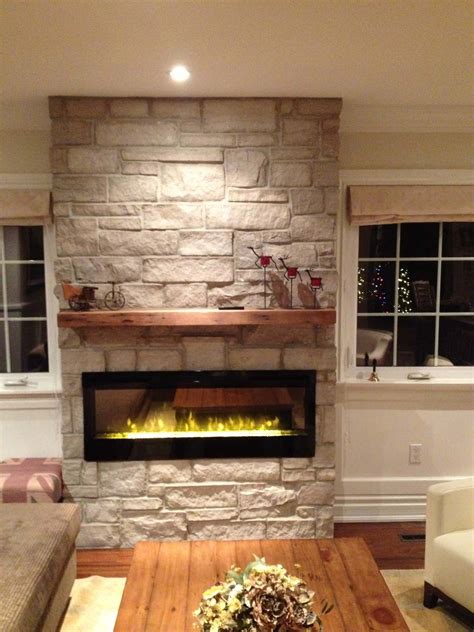 Electric Fireplace With Wood Mantel Mriya Net