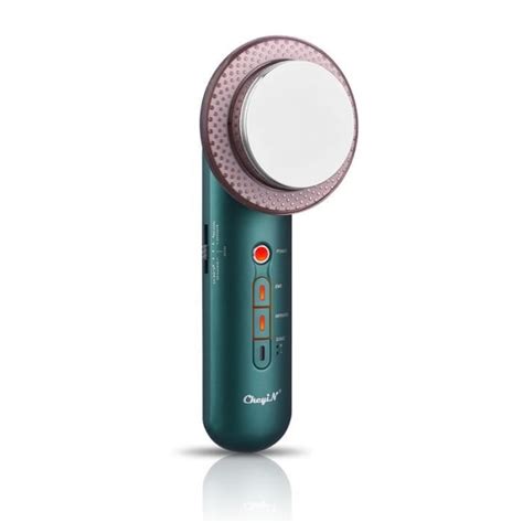 La Couleur Verte Masseur Facial Ems Cavitation Ultrasonique