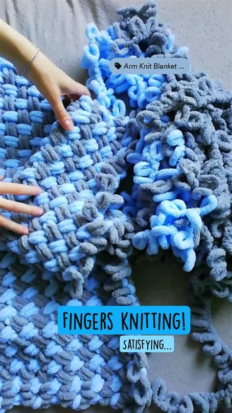 How To Make A Very Easy Afghan With Loop Yarn Artofit