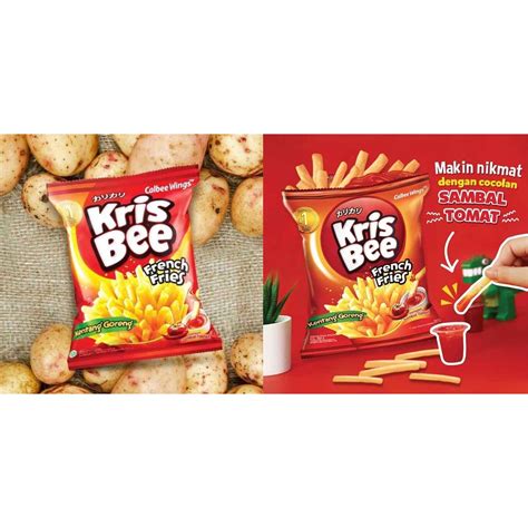 Jual Kris Bee Fries Kentang Goreng All Varian Krisbee Kentang Goreng