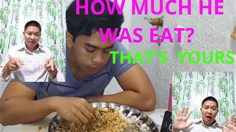 Reaksi Mukbang Tanboy Kun Kg Nasi Padang Youtube