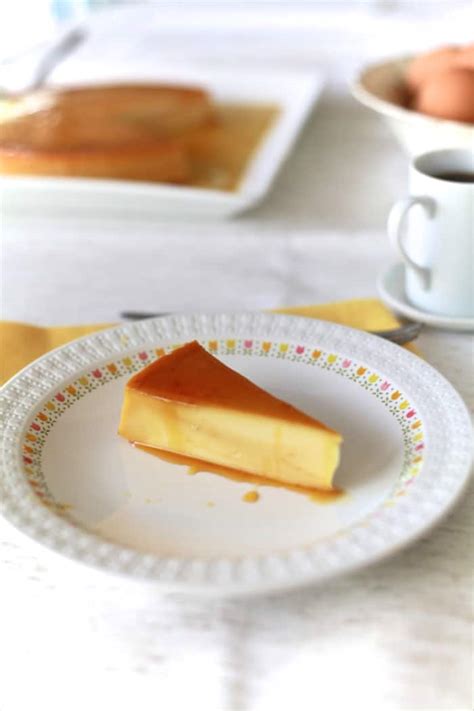 Flan de Queso (Cheese Flan) | The Noshery