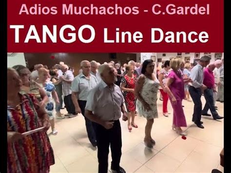 Balli Di Gruppo Adios Muchachos Tango Youtube