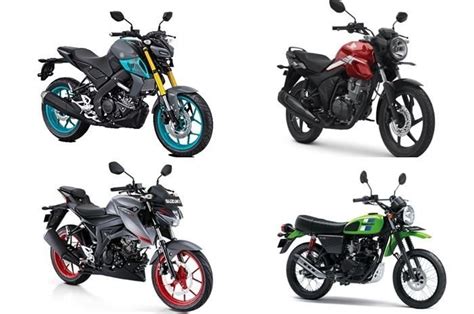 Deretan Motor Murah Tipe Sport Naked April 2023 Harga Mulai Rp