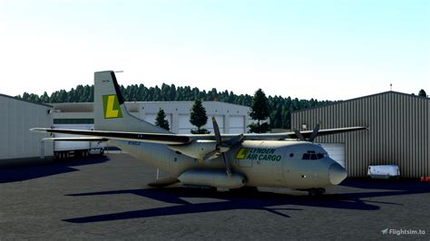 C160 Lynden Air Cargo (Fictional) for Microsoft Flight Simulator | MSFS