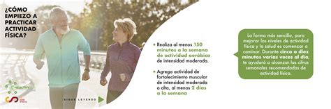 Cómo empiezo a practicar actividad física Healthy Age