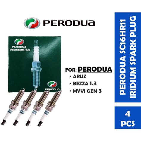 Originalperodua Iridium Spark Plug For Perodua Bezza Aruz