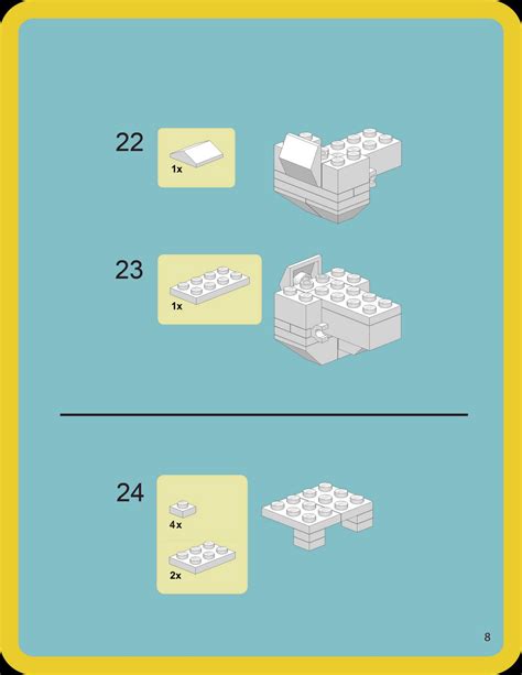 Choking Hazards: Lego Skull Instructions