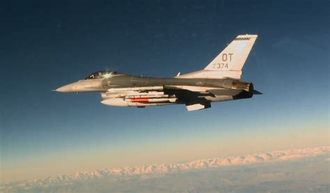 F-16 drops an inert B61-12 nuclear bomb – Alert 5