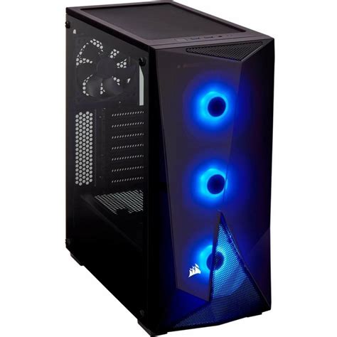 Gabinete Gamer Corsair Carbide Spec Delta Fans Mid Tower Atx Rgb