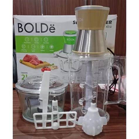 Jual Bolde Super Chopper Double Extra L Shopee Indonesia