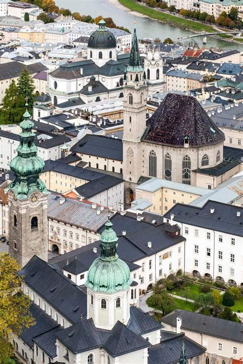 Solve Churches Of Salzburg Austria Jigsaw Puzzle Online With Pieces