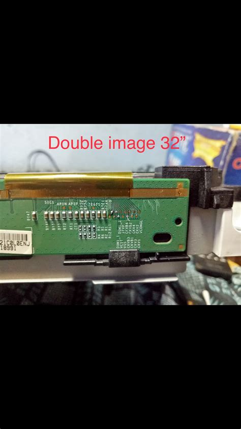 Lcd Tv Double Image Problem Solved Without Cutting Artofit