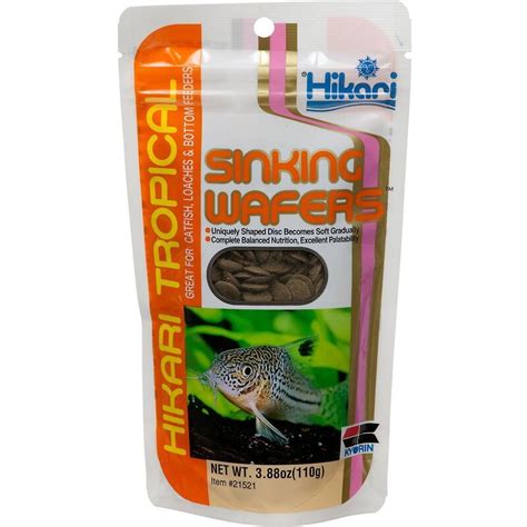 Buy - Hikari Sinking Wafers - IndieFur.Com