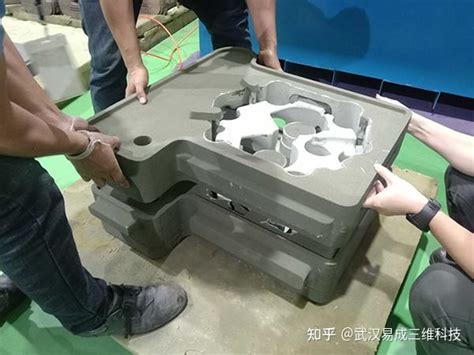 砂型3d打印服务中心 砂型3d打印加工 3dp打印砂型制作 知乎