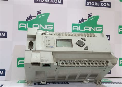 ALLEN BRADLEY 1766 L32 BXB SER B REV B MICROLOGIX 1400 PLC ATC Marines