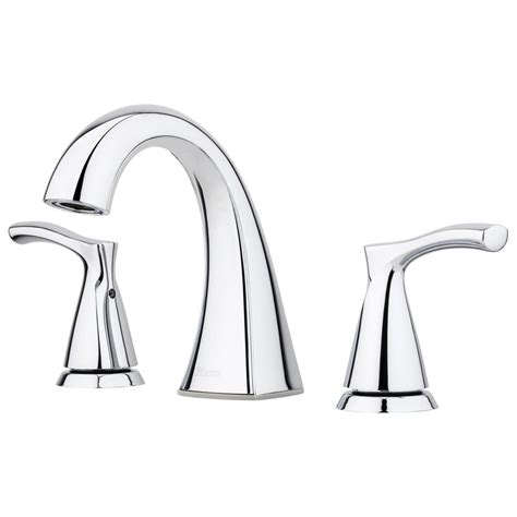 Pfister Masey Polished Chrome Handle Bathtub And Shower Faucet With