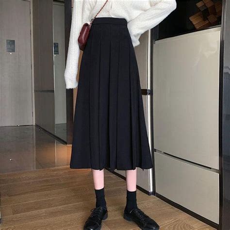 Pin By Gr Hanf On Inspira O De Looks Skirts High Waisted Pleated