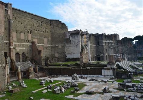 Roma Archeologica Restauro Architettura I Fori Imp Flickr