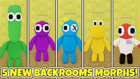 Update How To Get All New Backroom Morphs In Backrooms Morphs