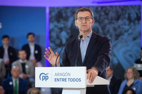 Feij O Se Juega Su Proyecto Tras Un A O Al Frente Del Pp Con Paz