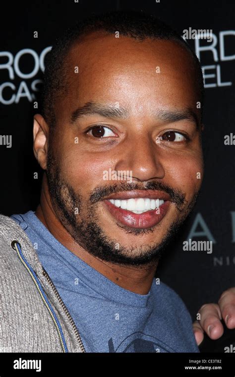 Donald Faison Skyline movie cast party at Vanity Nightclub inside the Hard Rock Hotel and Casino ...