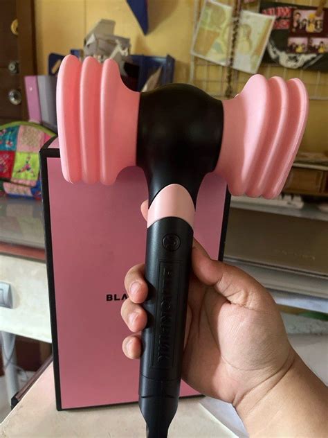 Blackpink Official Lightstick Version 2 Hammerbong Hobbies And Toys