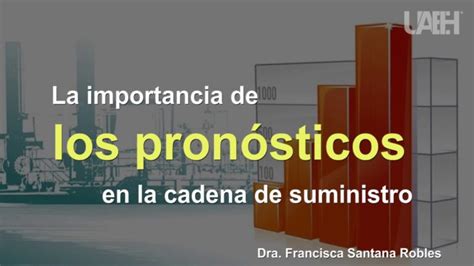 Pronostico De La Demanda En La Cadena De Suministro Actualizado Enero