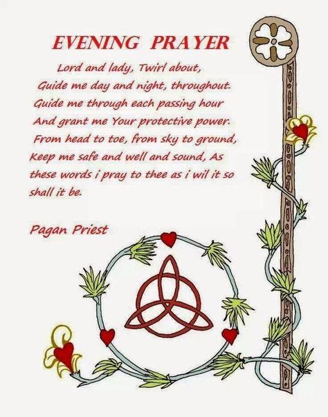 45 Wiccan And Pagan Blessings And Prayers Ideas Wiccan Pagan Book