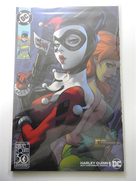 Harley Quinn 30th Anniversary Special Stanley Artgerm Lau Variant Edition Comic Books