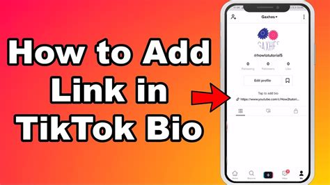 How To Add Link In TikTok Bio Clickable Website Link On TikTok YouTube