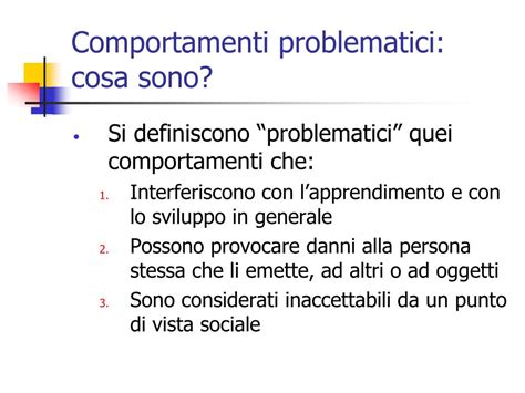 Ppt I Comportamenti Problema Delle Persone Con Autismo Powerpoint