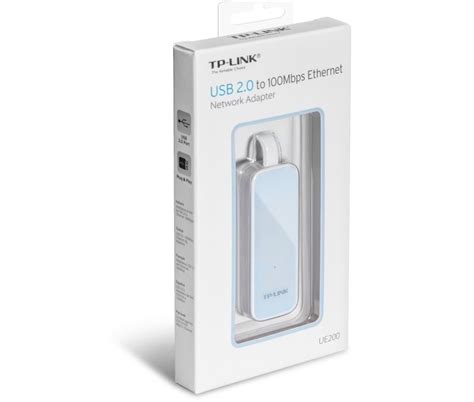 TP-Link UE200 Fast network adapter, USB2.0, 10/100Mbps | Discomp