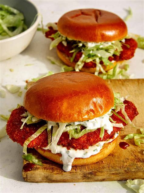 Baked Nashville Hot Chicken Sandwich Mrsfriday