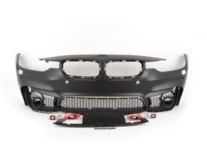 F30M3FT PDC ECS Tuning M3 Front Bumper Conversion W Fog Light