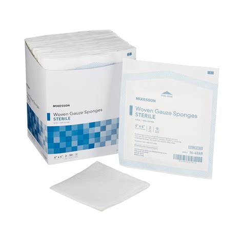 Mckesson Ply Gauze Sponge Sterile X Pack S Per Pack