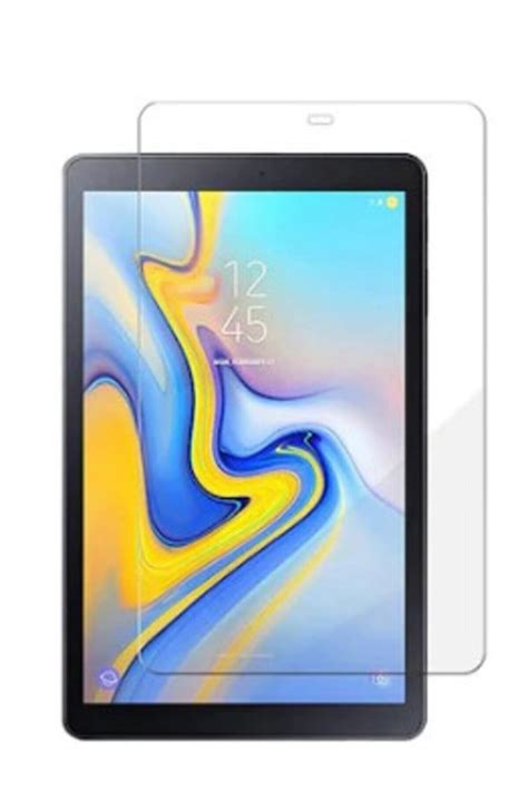 Pars Uyumlu Samsung Galaxy Tab A 8 Sm T290 Kırılmaz Tempered Cam Koruma