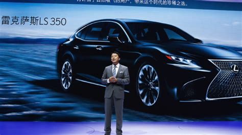 2018 Lexus Ls 350 Concept Photoshoot Youtube