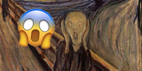 Figure In Munchs The Scream That Inspired Emoji Isnt Screaming