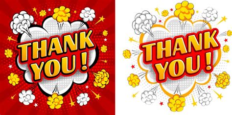 Thank You Cartoon Vector Images Over 3900