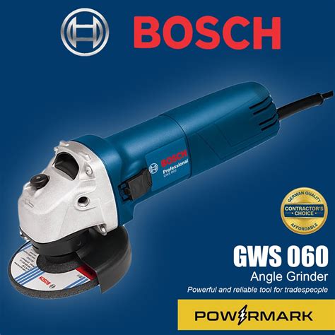 BOSCH GWS 060 Professional Angle Grinder POWERMARK BPT Shopee