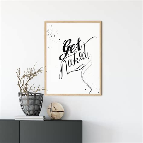 Art Collectibles Digital Printable Wall Art Quote Modern Wall Art