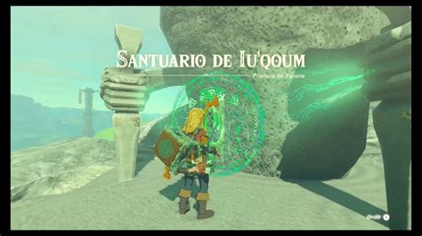 Santuario De Iu Qoum Gu A Tloz Tears Of The Kingdom Youtube