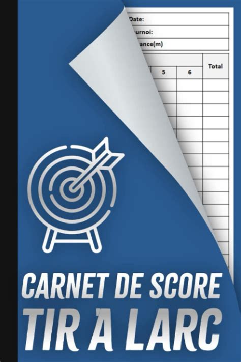 Buy Carnet De Score Tir L Arc Feuilles De Marque Pour Tir L