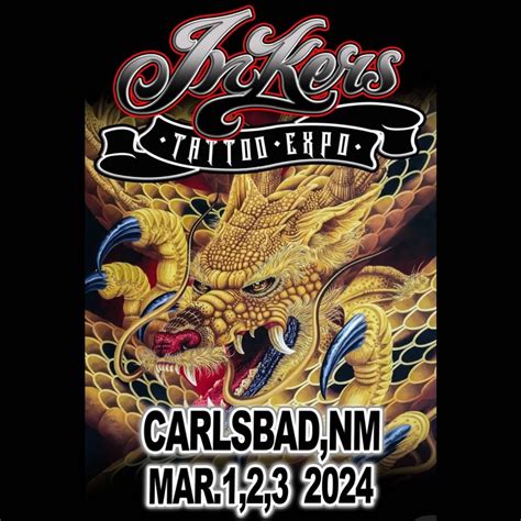 Inkers Tattoo Expo Carlsbad March United States Inkppl