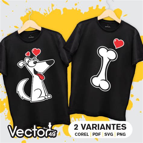 Playeras San Valentín SVG San Valentín Vectores San Valentín