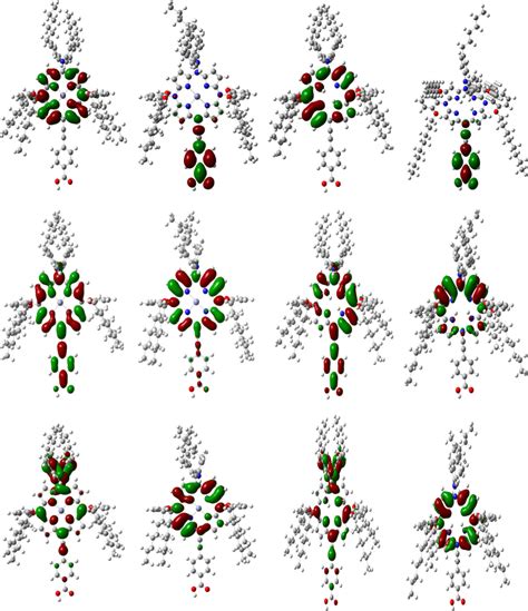 Frontier Orbital Isosurface Plots Isodensity Contours 0 02 A U Of