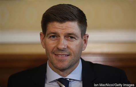 Steven Gerrards Realistic Message For Rangers Fans